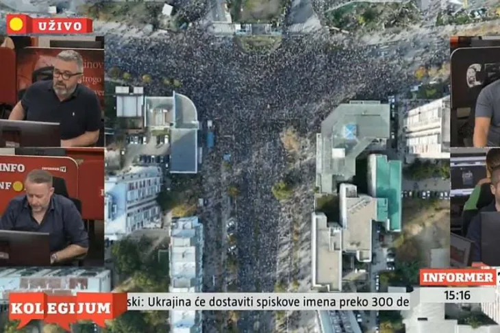 Novi Sad informer