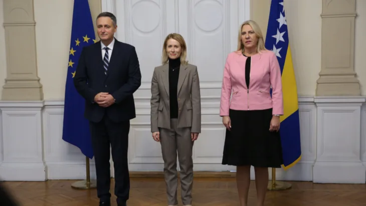 Kaja Kallas Zeljka Cvijanovic Denis Becirovic 11 AA