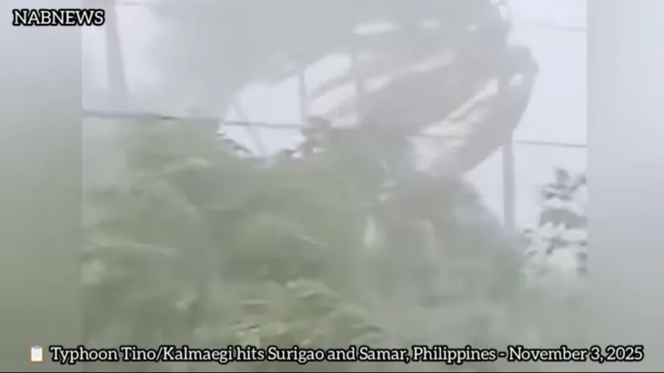 Filipini tajfun 11 Tajfun Kalmaegi