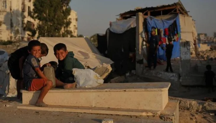 Gaza groblje Associated Press