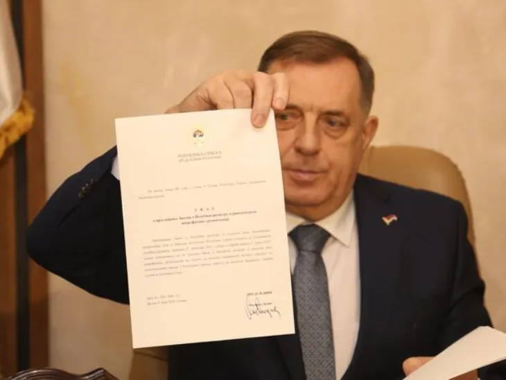 Milorad Dodik Nema dokaza protiv Dodika, Stevandića i Viškovića