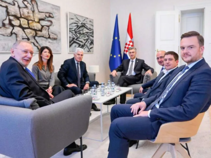 Dragan covic andrej plenkovic