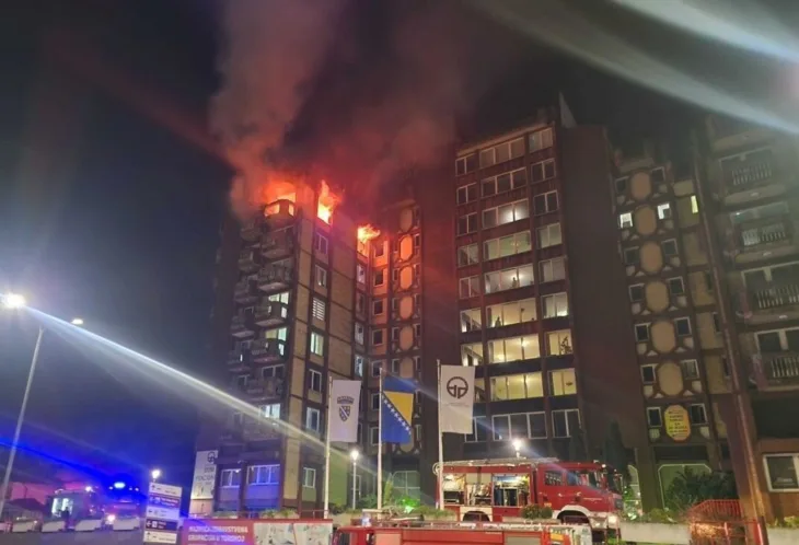 Tuzla pozar dom penzionera
