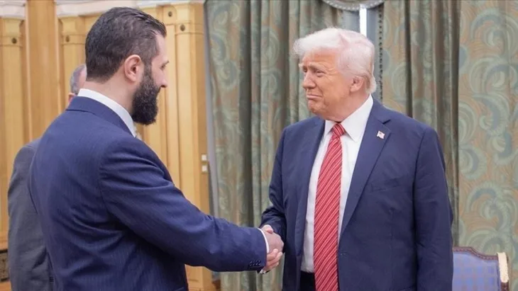 Donald trump Ahmed al sharr