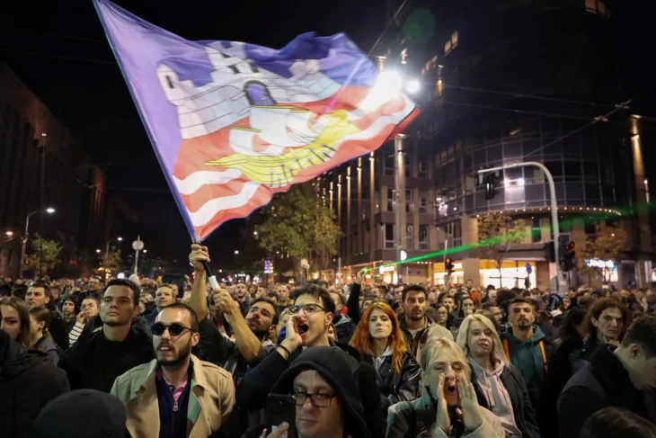 Srbija protesti 11