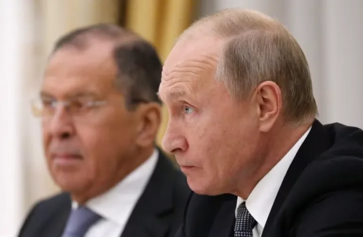 Sergej Lavrov putin