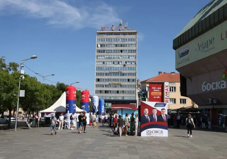 Predizborna kampanja rs