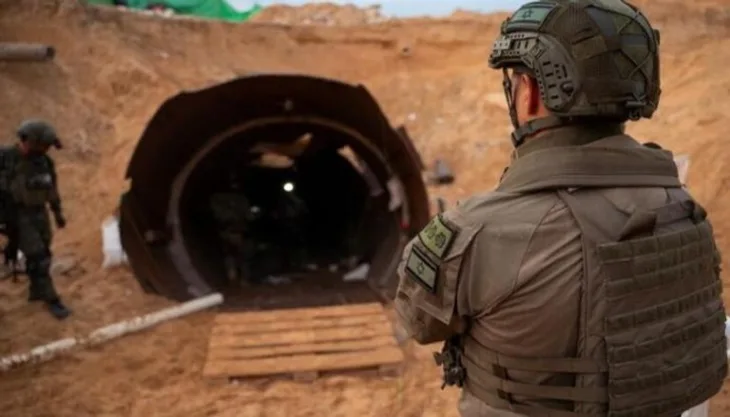 Gaza tuneli izraelsraeli defense minister gaza tunnels hamas 700x400