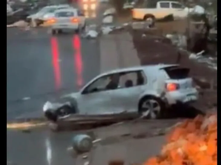Tornado napravio haos u Brazil