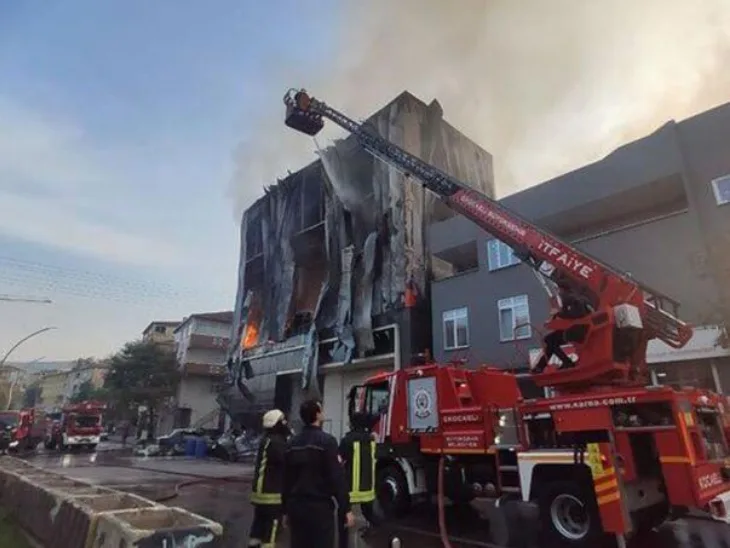Turska U pozaru u skladistu parfema
