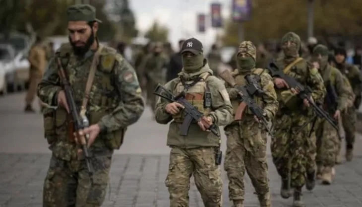 Sirija vojska Pripadnici sirijske vojske