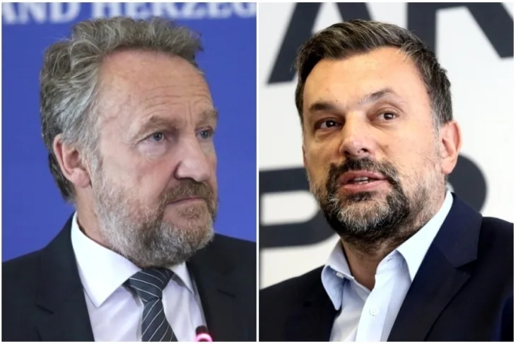 Elmedin Konakovic bakir izetbegovic