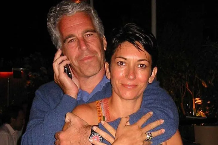 Ghislaine Maxwell Jeffrey Epstein