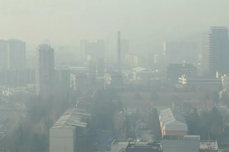 Zagadenost zraka sarajevo