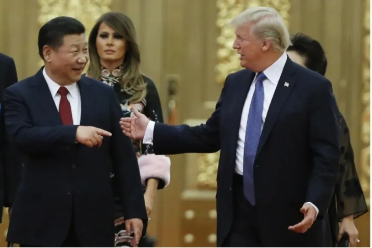 Xi trump