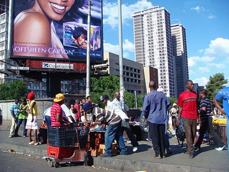 Južna Afrika Johannesburg