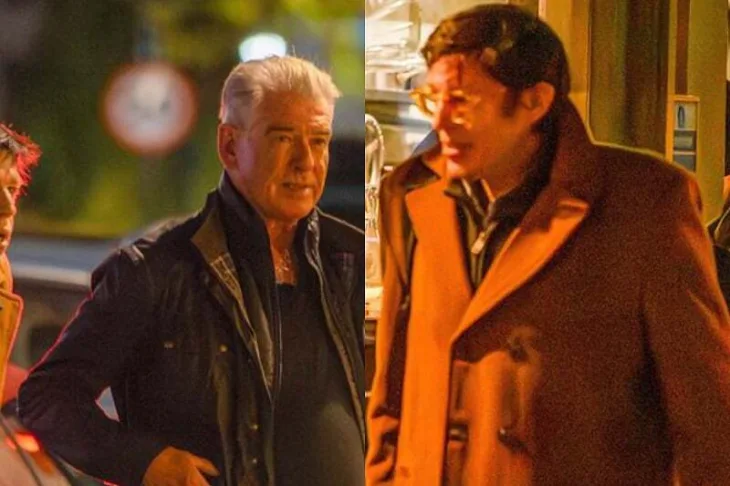 Pierce Brosnan