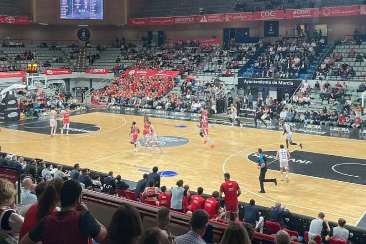KK Bosna FIBA Europe Cup Murcia
