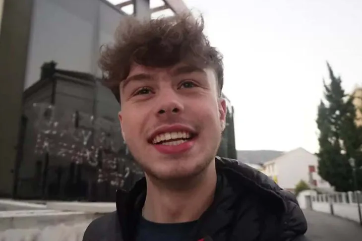 Ethan J Travelling Britanac posjetio Sarajevo