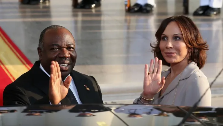 Sylvia Bongo Ondimba Ali Bongo rtr afrika