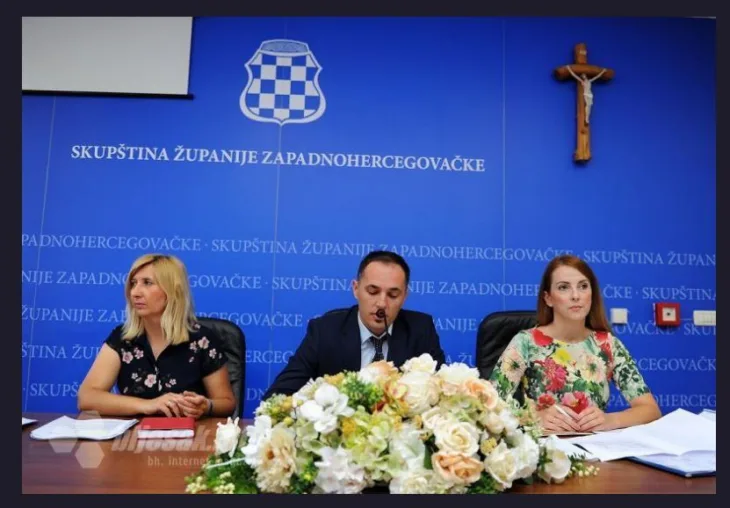 Obiljezja zupanija zapadnohercegovacka
