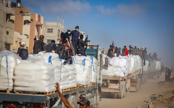 Gaza humanitarna