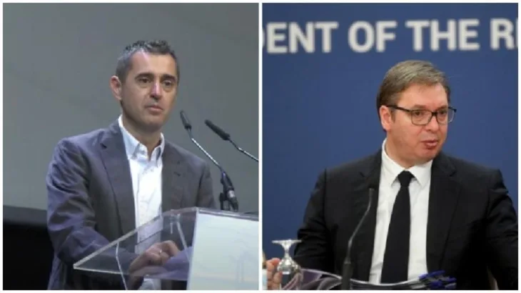 Dusan Nikezic Aleksandar Vucic
