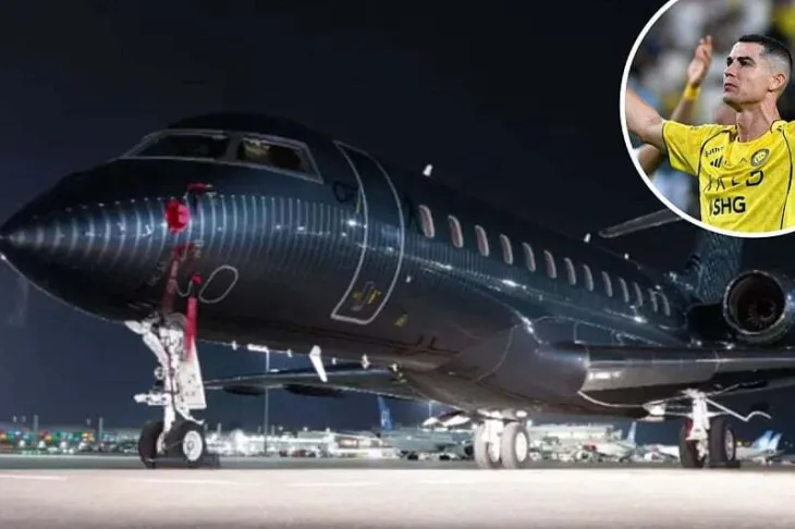 Cristiano Ronaldo posjeduje privatni avion
