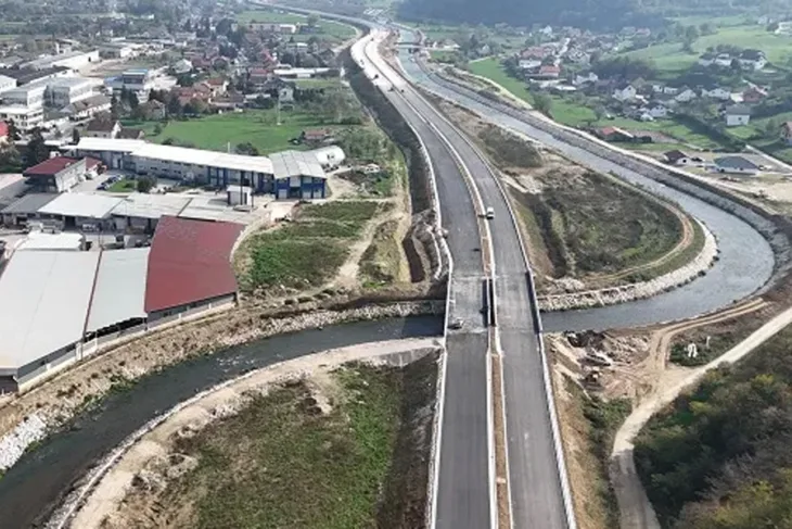 Brza cesta Lasva Travnik