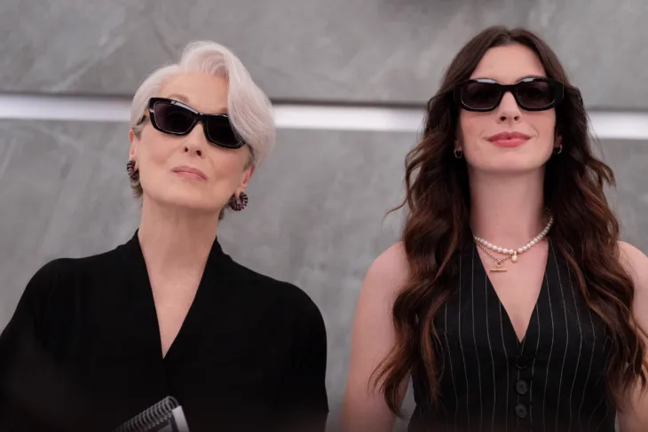 Anne Hathaway Meryl Streep foto abc news
