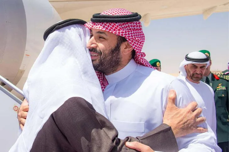 Mohammed bin Salman x