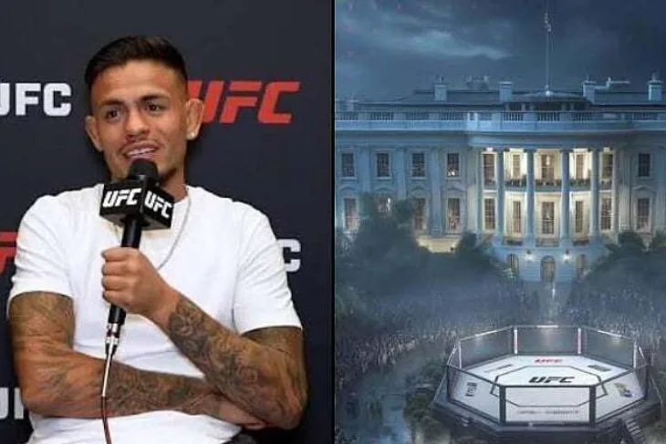 Brandon Royval Bijela kuća