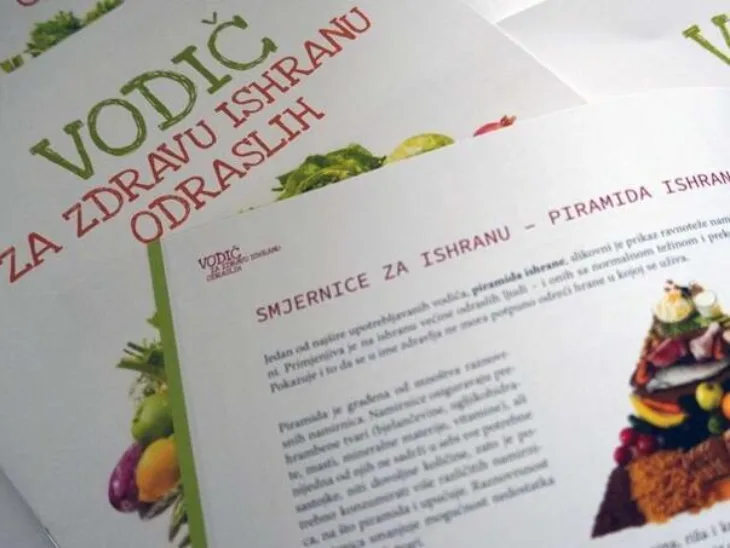 Vodic za zdravu ishranu odraslih  Zavod za javno zdravstvo FBiH