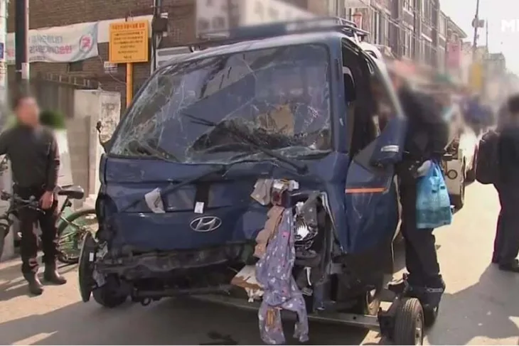 Juzna Koreja Vozač se kamionom zabio u pijacu, dvije osobe poginule