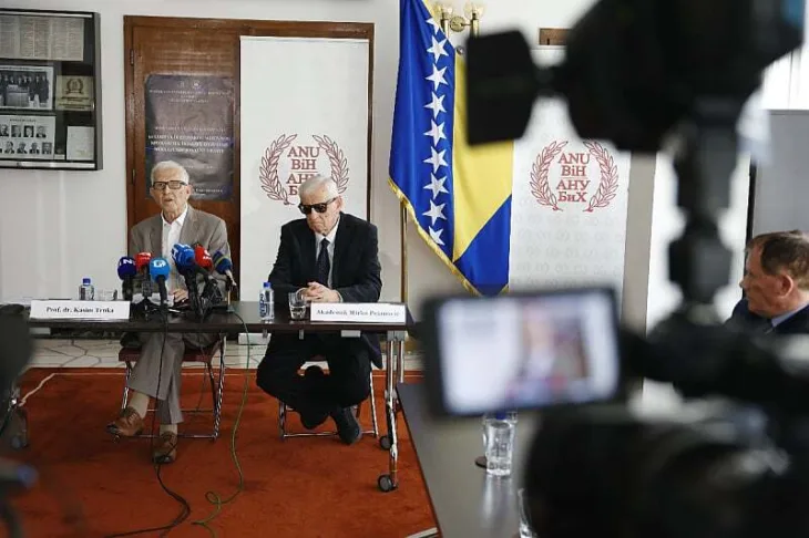 Akademija nauka i umjetnosti Bi H Dejtonski sporazum