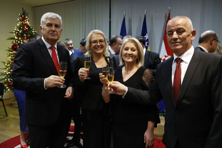 Bozicni prijam vmbih borjana kristo 2023 4