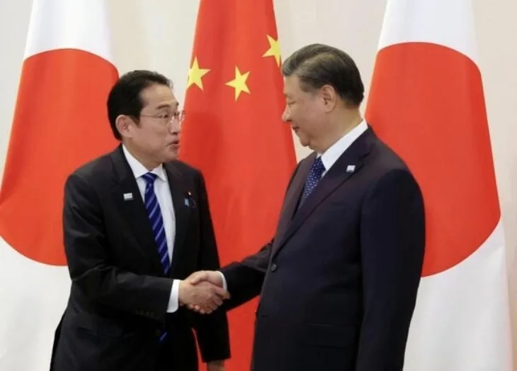 Kina Japan
