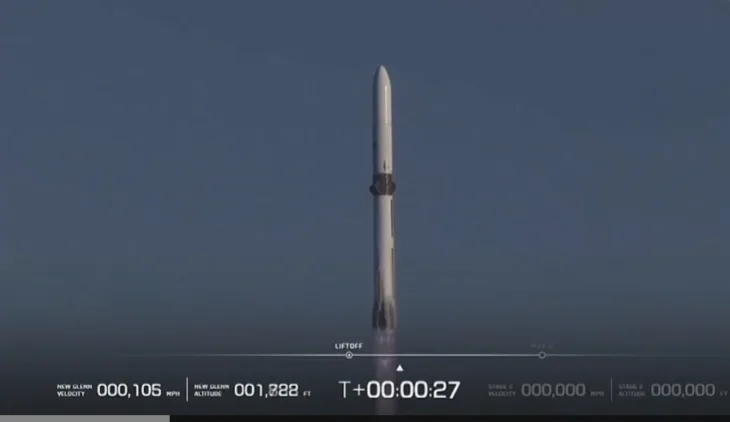 Jeff Bezos ispisao historiju Lansirao misiju na Mars