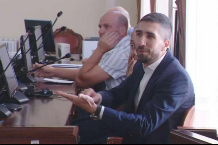 Salmir Kaplan Ahmet Ljubovic Demir Mahmutcehajic