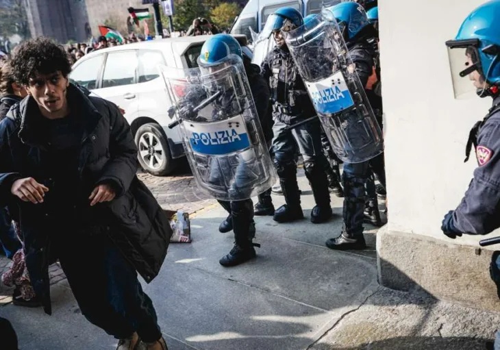 Italija protesti