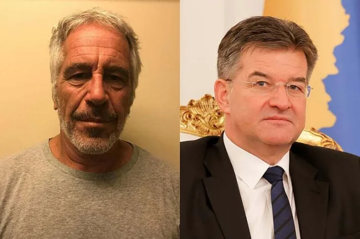 Jeffrey Epstein i Miroslav Lajcak