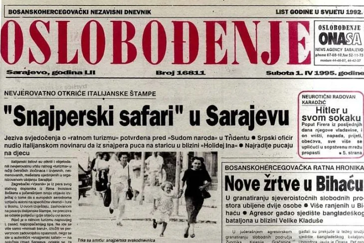 Sarajevo safari