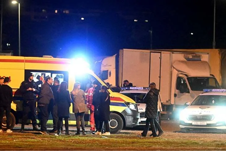 Zagreb Novi incident Nekoliko osoba napalo je dvojicu zadarskih srednjoškolca u Zagrebu (Foto: Index.hr)