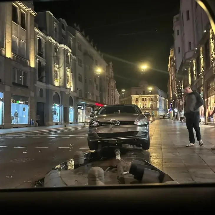 saobraćajna nesreća sa