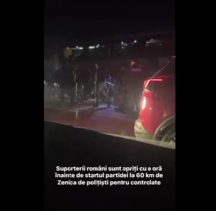 Policija zaustavila rumunske huligane