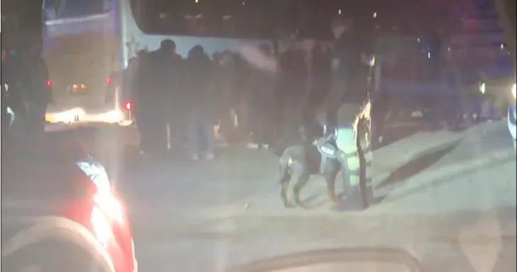 Policija zaustavila rumunske huligan