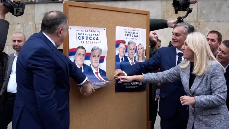 Milorad Dodik predizborna kampanja