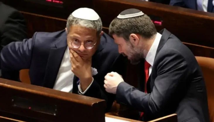 Ben gvir smotrich