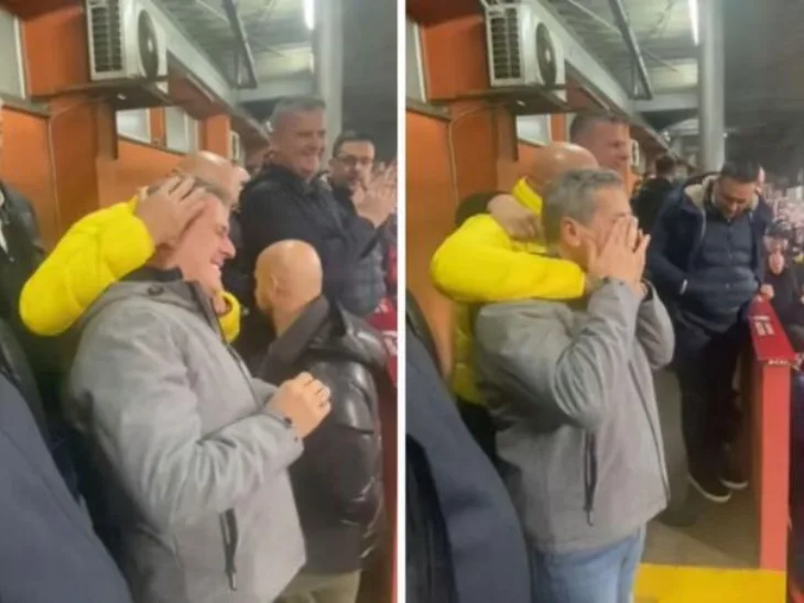 Enes Begovic zaplakao nakon sto je sa razglasa u Zenici pusten njegov veliki hit