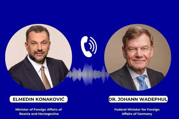Elmedin Konakovic Johann Wadephul